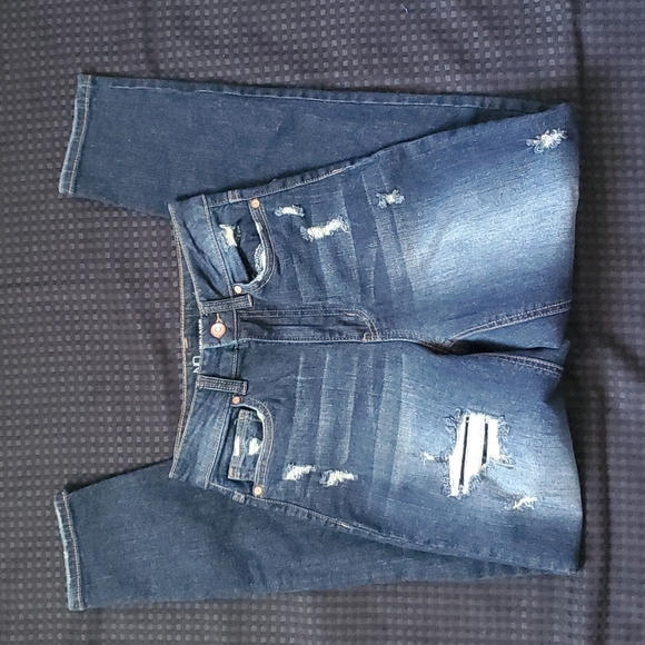 No Boundaries, high rise, jeans, size 3 - Picture 1 of 11